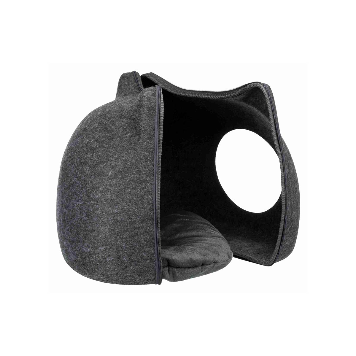 Trixie Kuschelhöhle Cat - anthrazit günstig kaufen