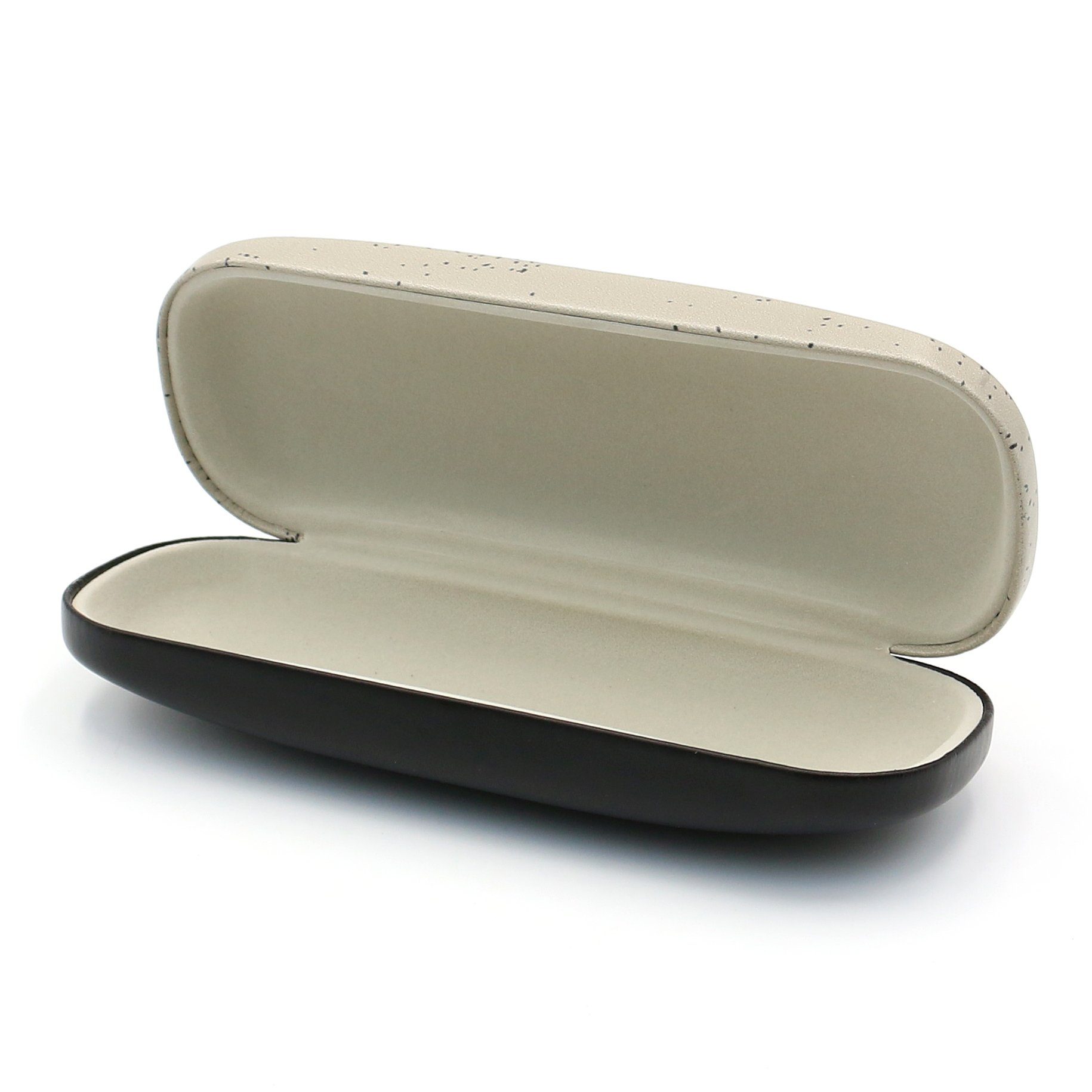 Dekohelden24 Brillenetui Brillenetui Etui inklusive Brillenputztuch Ehrenmann, L/B/H 16,2 x