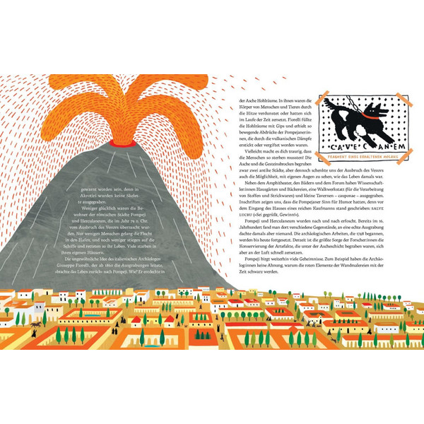 ALLES ÜBER ARCHÄOLOGIE - Kinderbuch