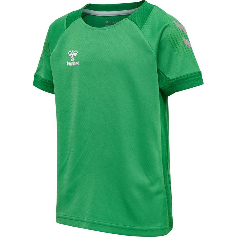 hummel hmlLEAD S/S POLY JERSEY KIDS Trikot Kinder