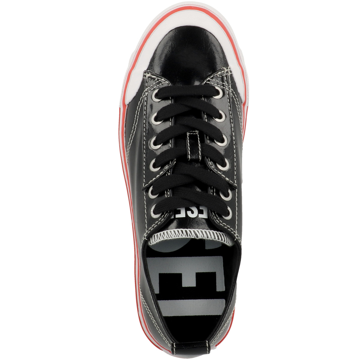 Diesel S-Athos Low Sneaker Low schwarz