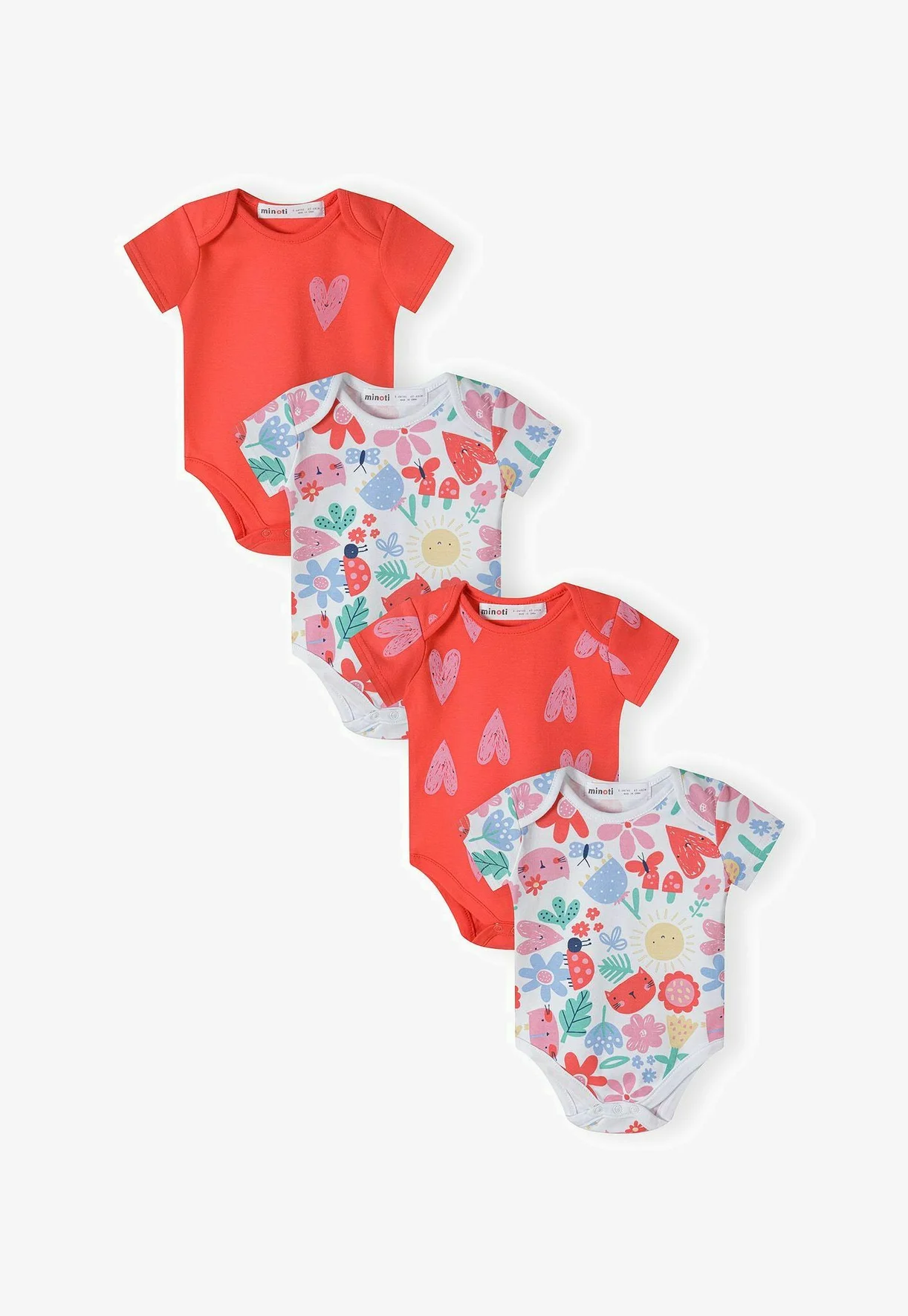 MINOTI PACK DE 4 - Cuerpo
