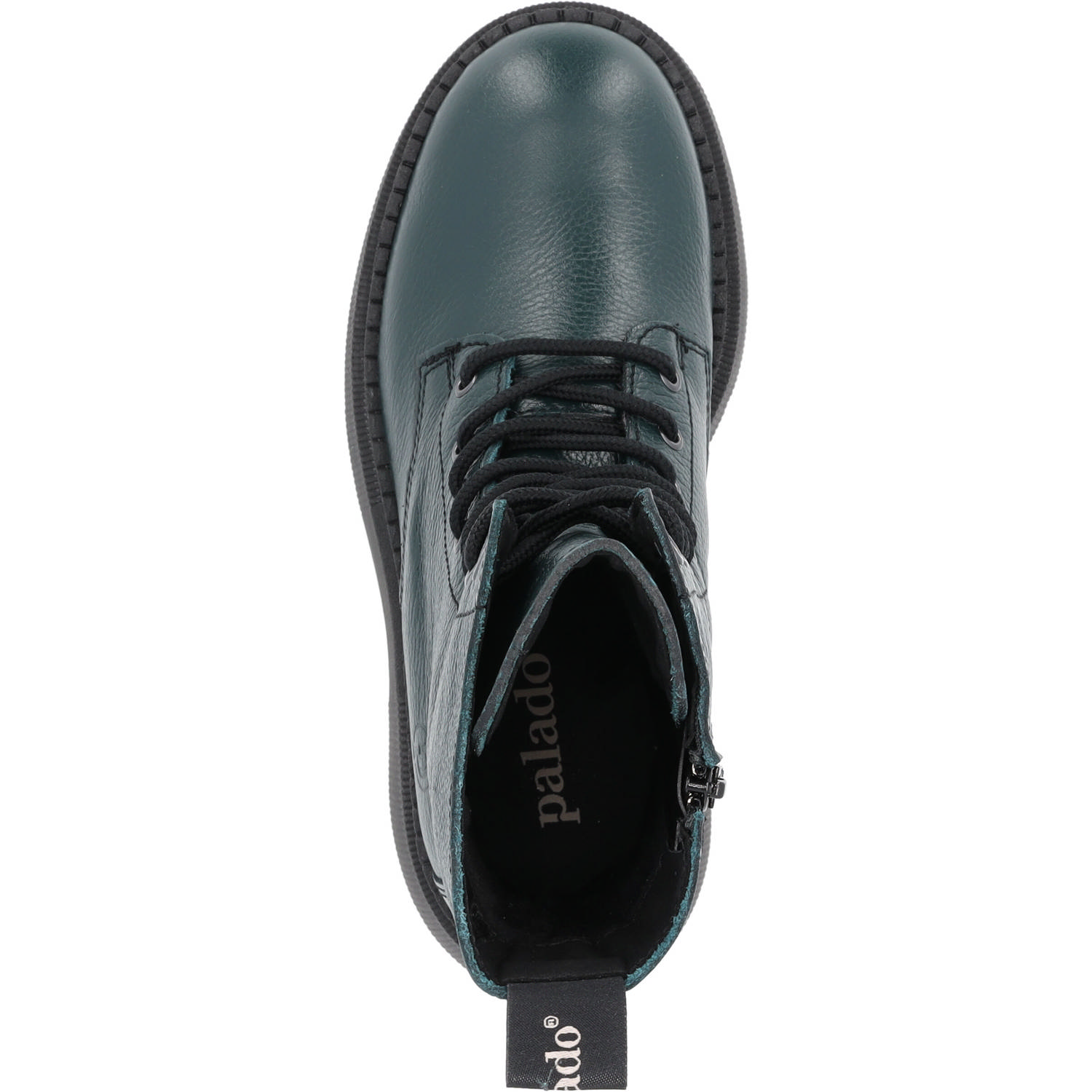 Palado Delos, Schnürstiefel, Damen, Petrol