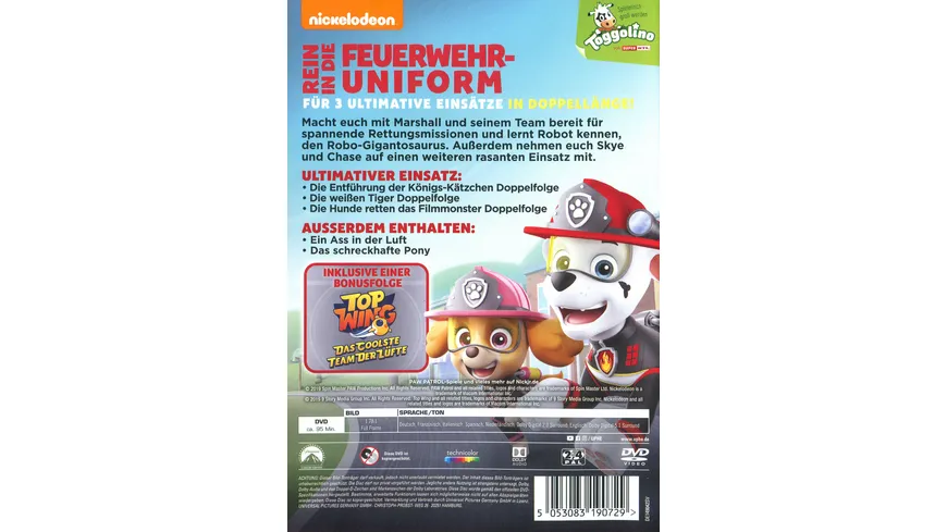 Paw Patrol: Ultimativer Einsatz