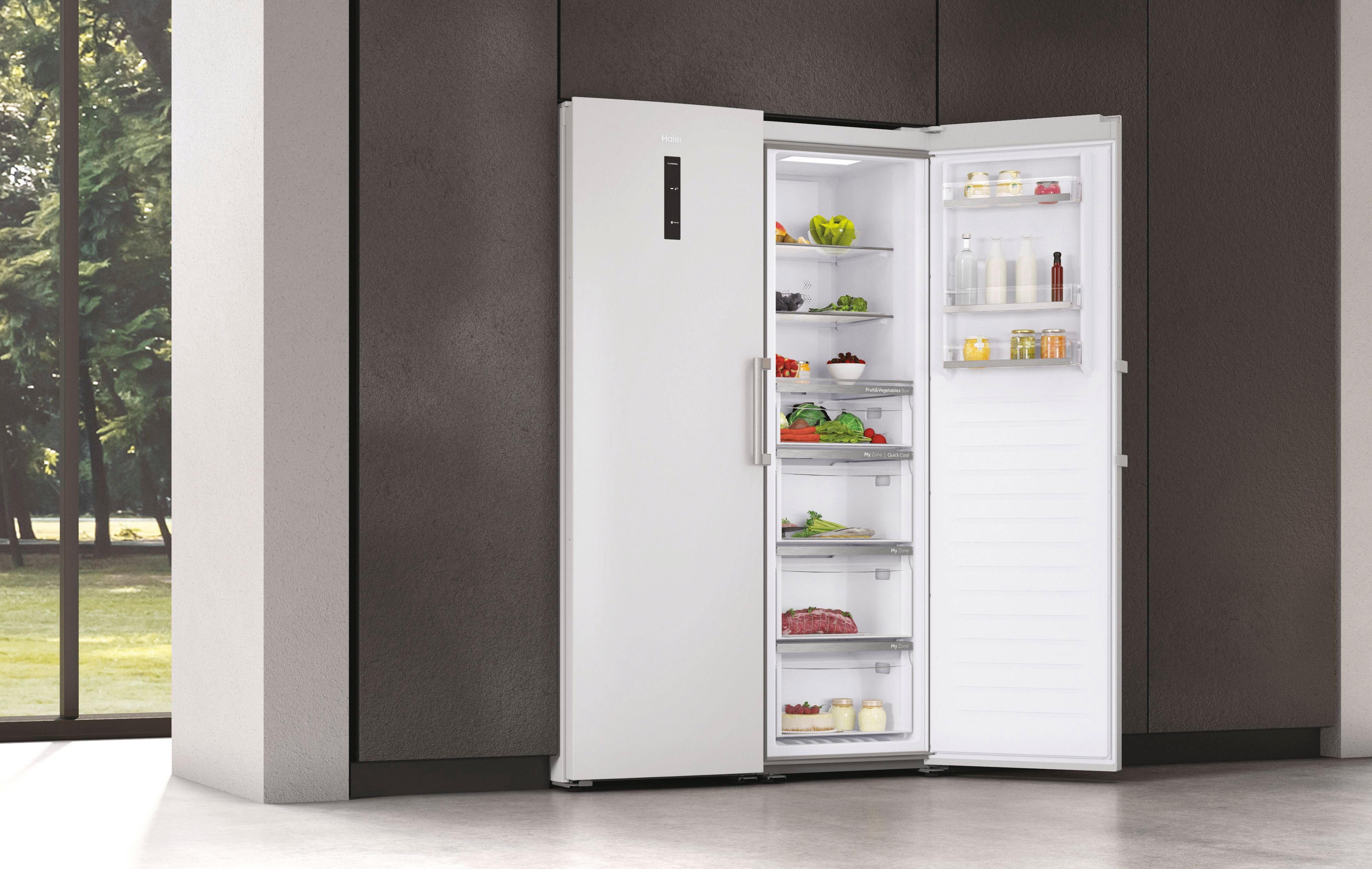 Haier Kühlschrank H3R-330WNA, 190,5 cm hoch, 59,5 cm breit