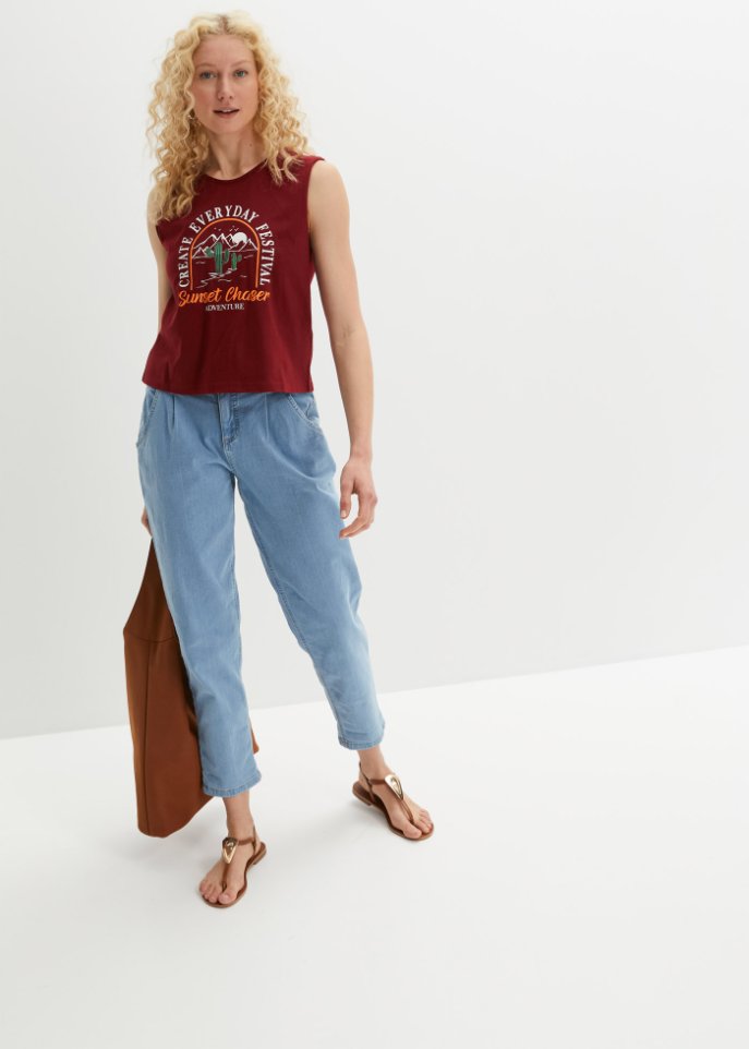 Shirt mit Druck