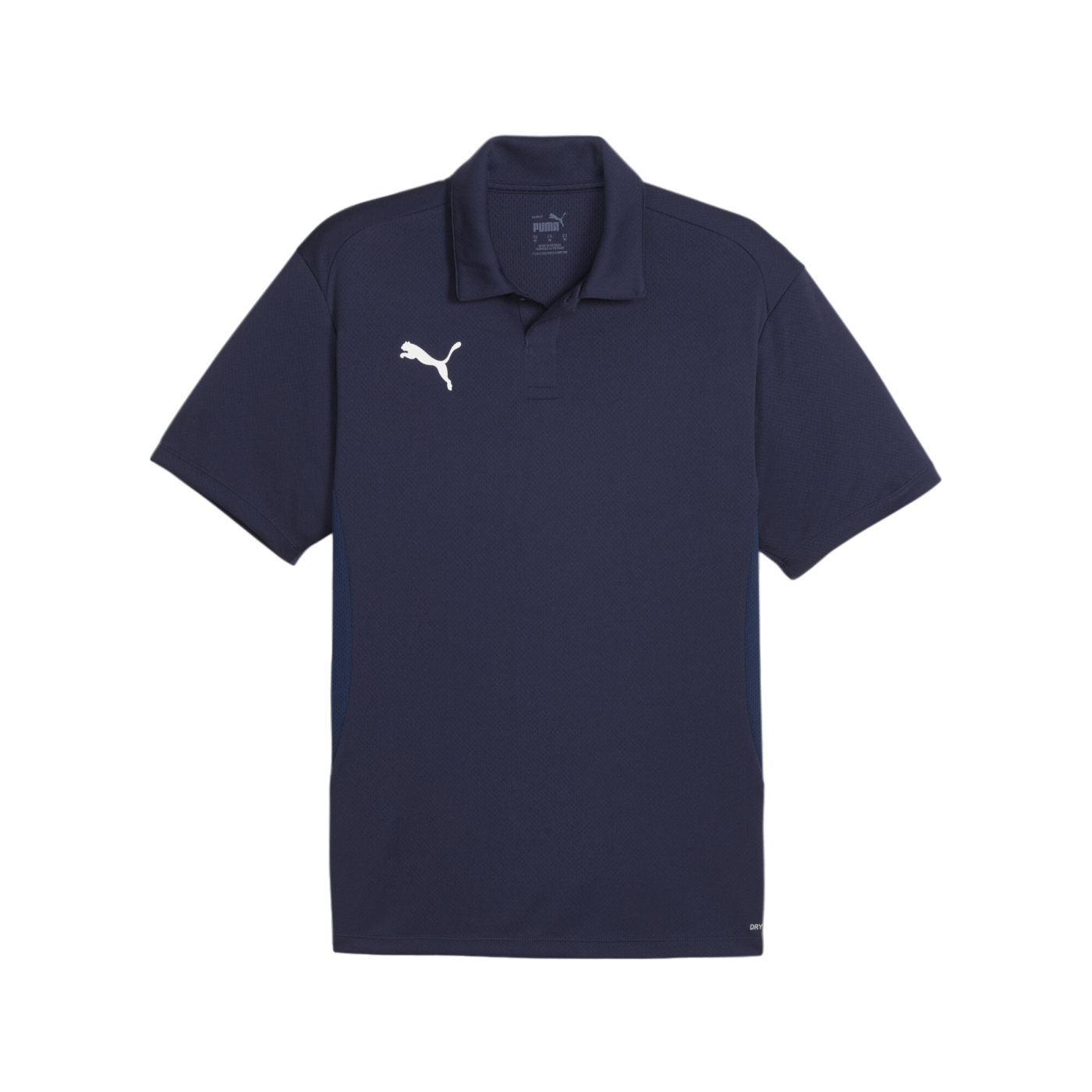 PUMA teamGOAL Poloshirt Blau Weiss F06