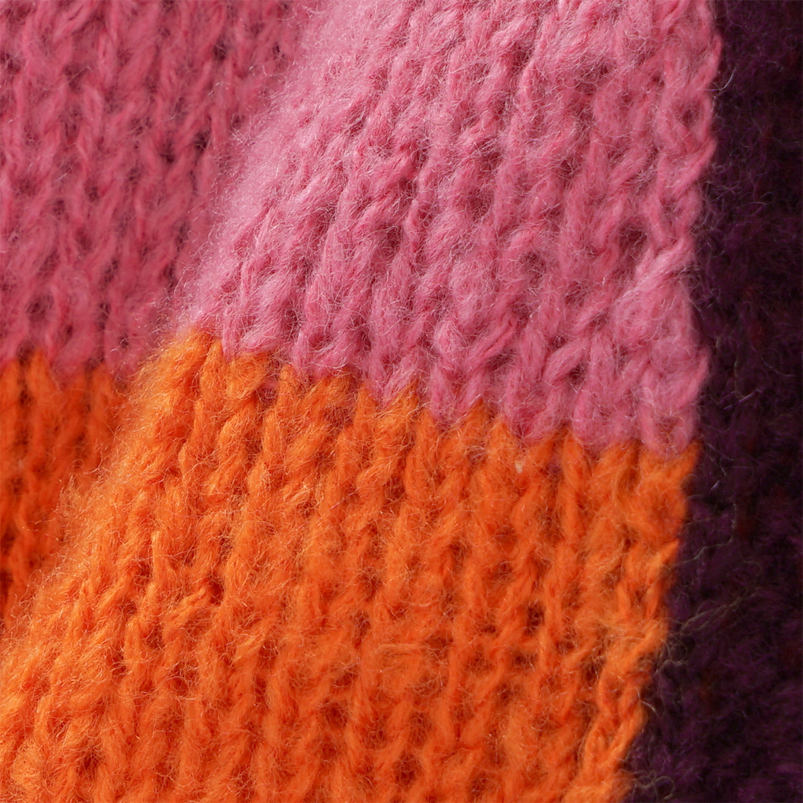 Mädchen Strickjacke mit Knöpfen