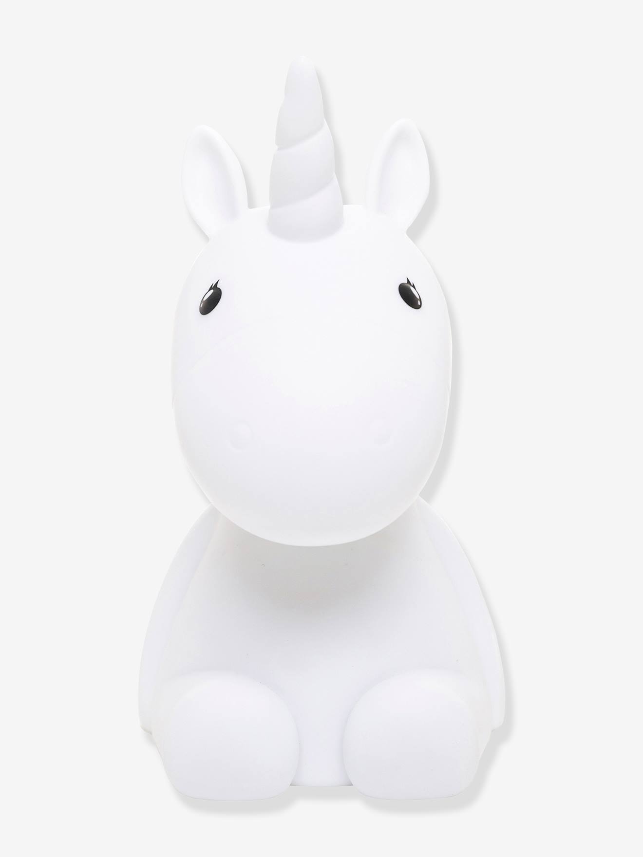 Kinderzimmer Akku-Nachtlicht EINHORN DHINK - weiß