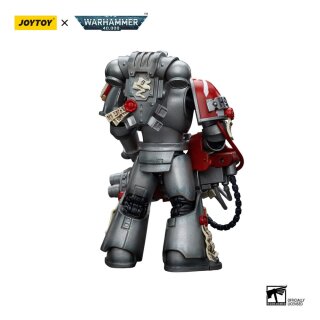 Warhammer 40k Actionfigur: Grey Knights - Strike Squad: Grey Knight with Psilencer