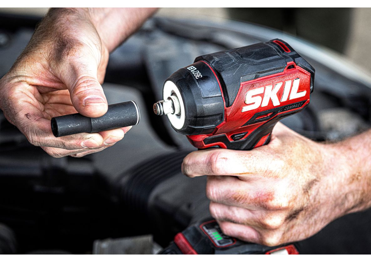 SKIL SD1E3265JA Κρουστικό κλειδί 3/8