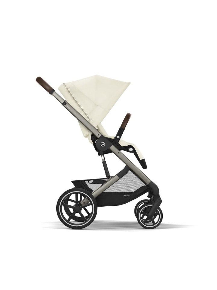 Cybex Cybex Balios S Lux Kinderwagen - Farbe: Seashell Beige / Gestell Taupe günstig kaufen onesize