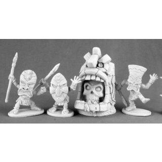 Evil Shrine & Pygmy Savages (REA03497)