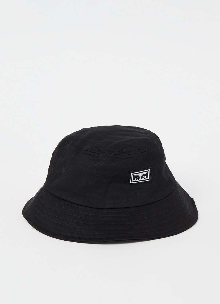 Obey Icon Eyes II bucket hat with logo