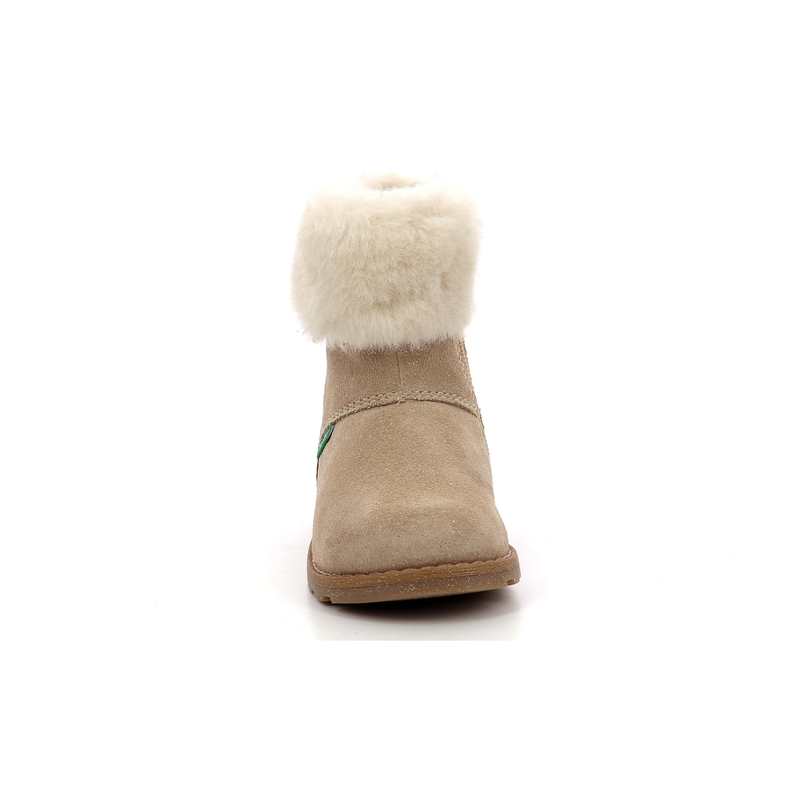 Boots cuir Nonofur