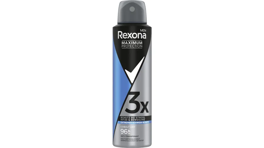 Rexona Men Maximum Protection Antitranspirant Deospray Cobalt Dry 150 ml