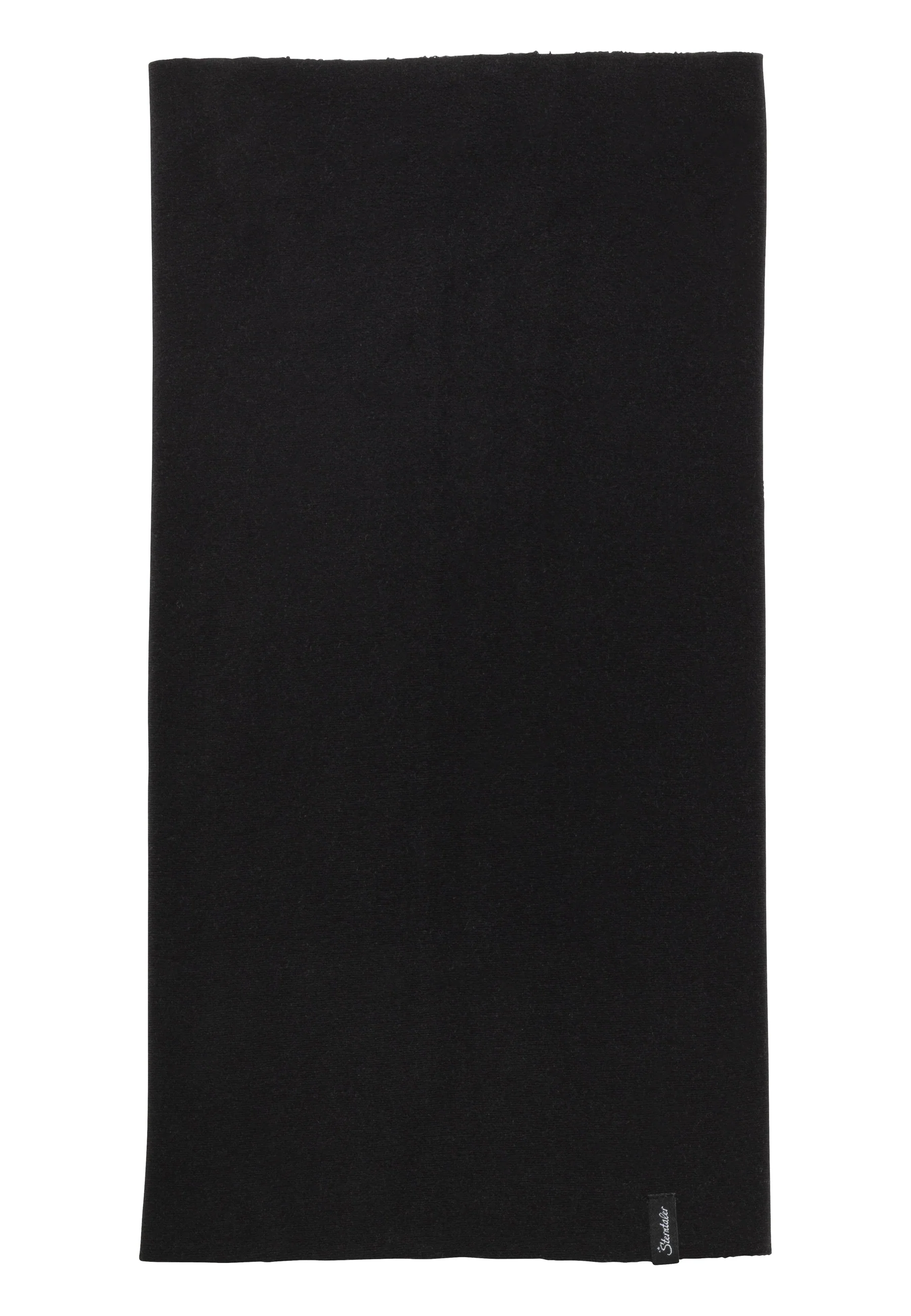 Multifunktionstuch aus Microfleece mit Logo-Patch