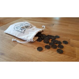 Glen More II: Chronicles Metal Coins (40) (DE|EN)