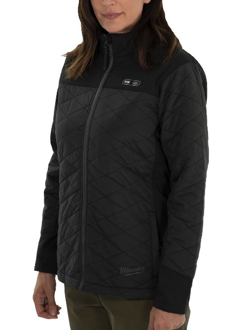 Milwaukee Accessories 4933464341 M12 HJPLADIES-0(M) Dámska vyhrievaná prešívaná bunda M12™ veľkosť M