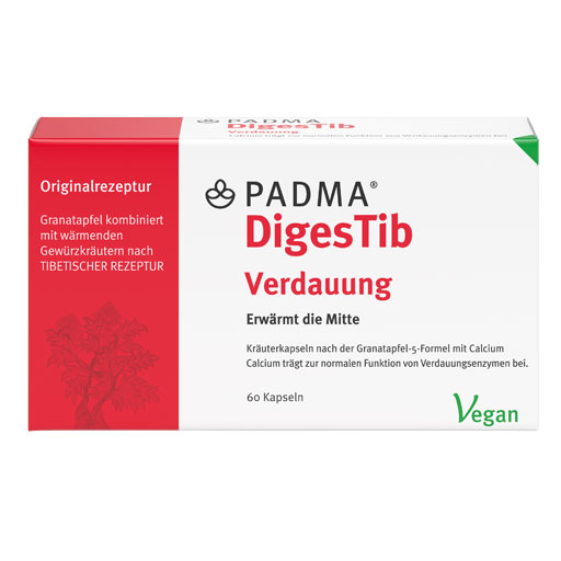 PADMA DigesTib Kapseln  60 St  Kapseln