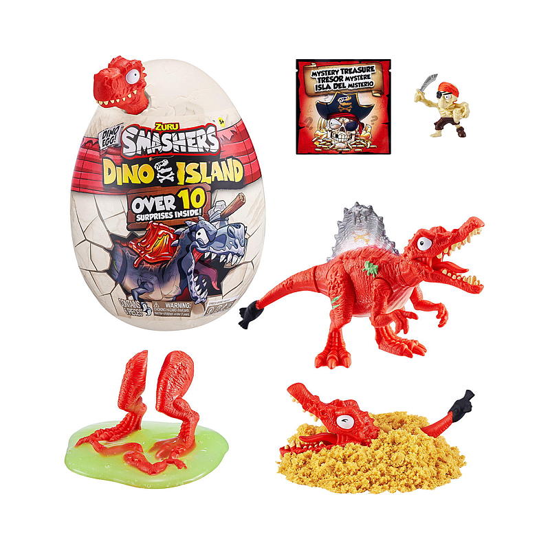 Smashers Smashers Mini Dino Island egg