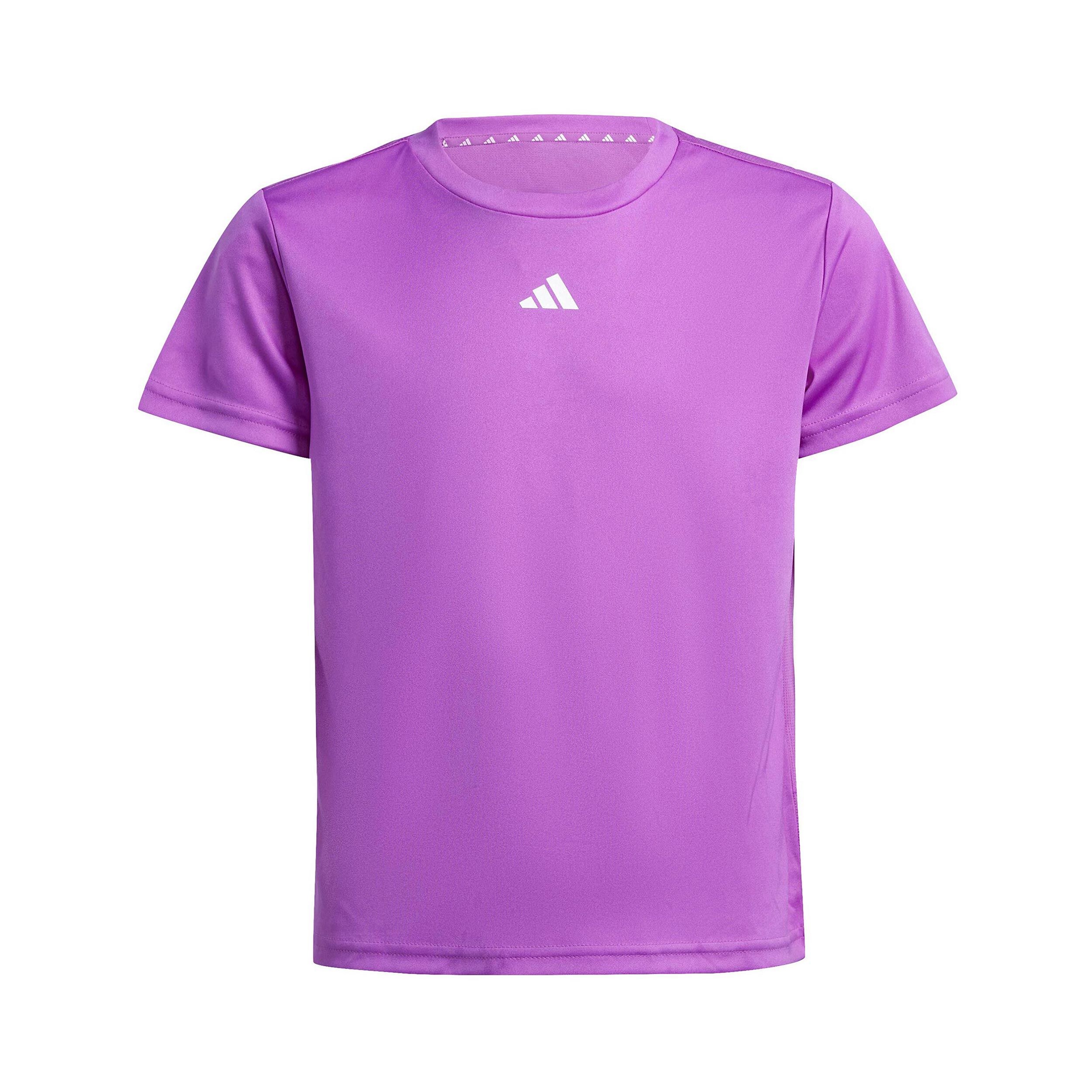 Training Essentials T-Shirt Kinder - Berry