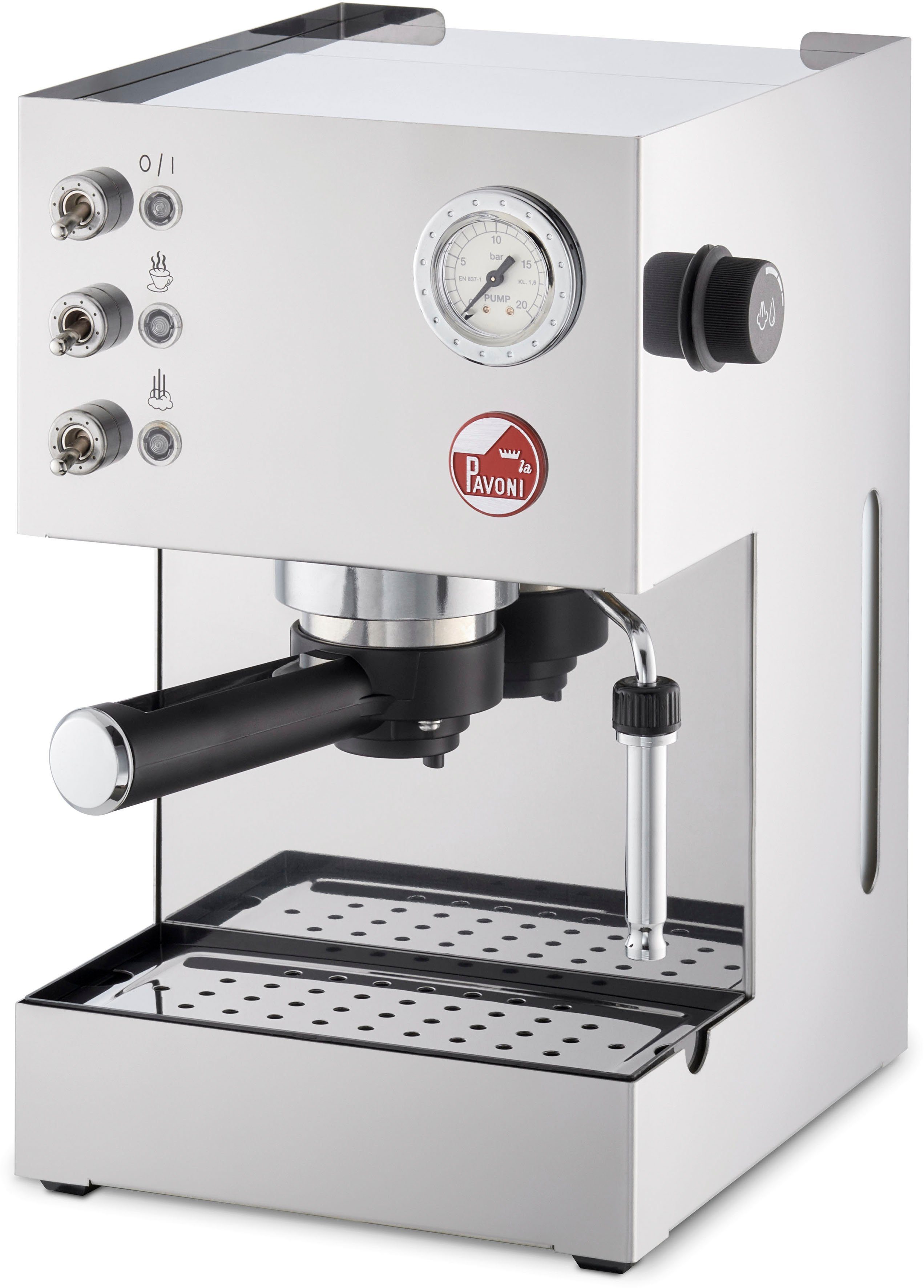 La Pavoni Siebträgermaschine LPMGCM03EU