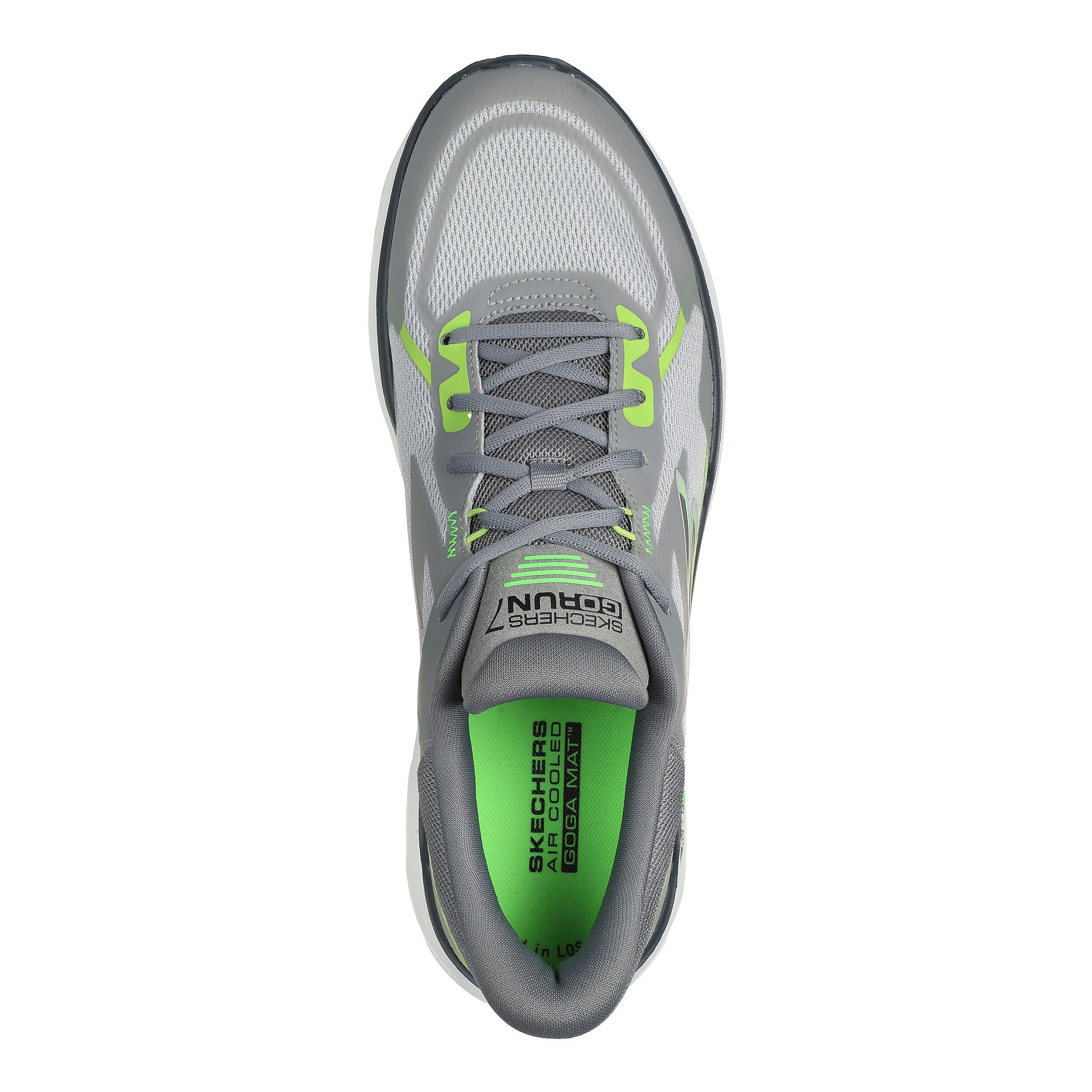 Go Run 7.0 Interval Neutralschuh Herren - Grau