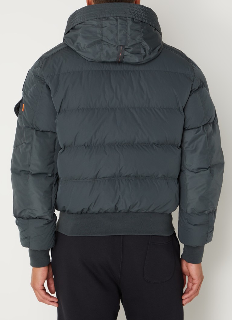 Parajumpers Wilmont padded down-filled bomber jacket with hood