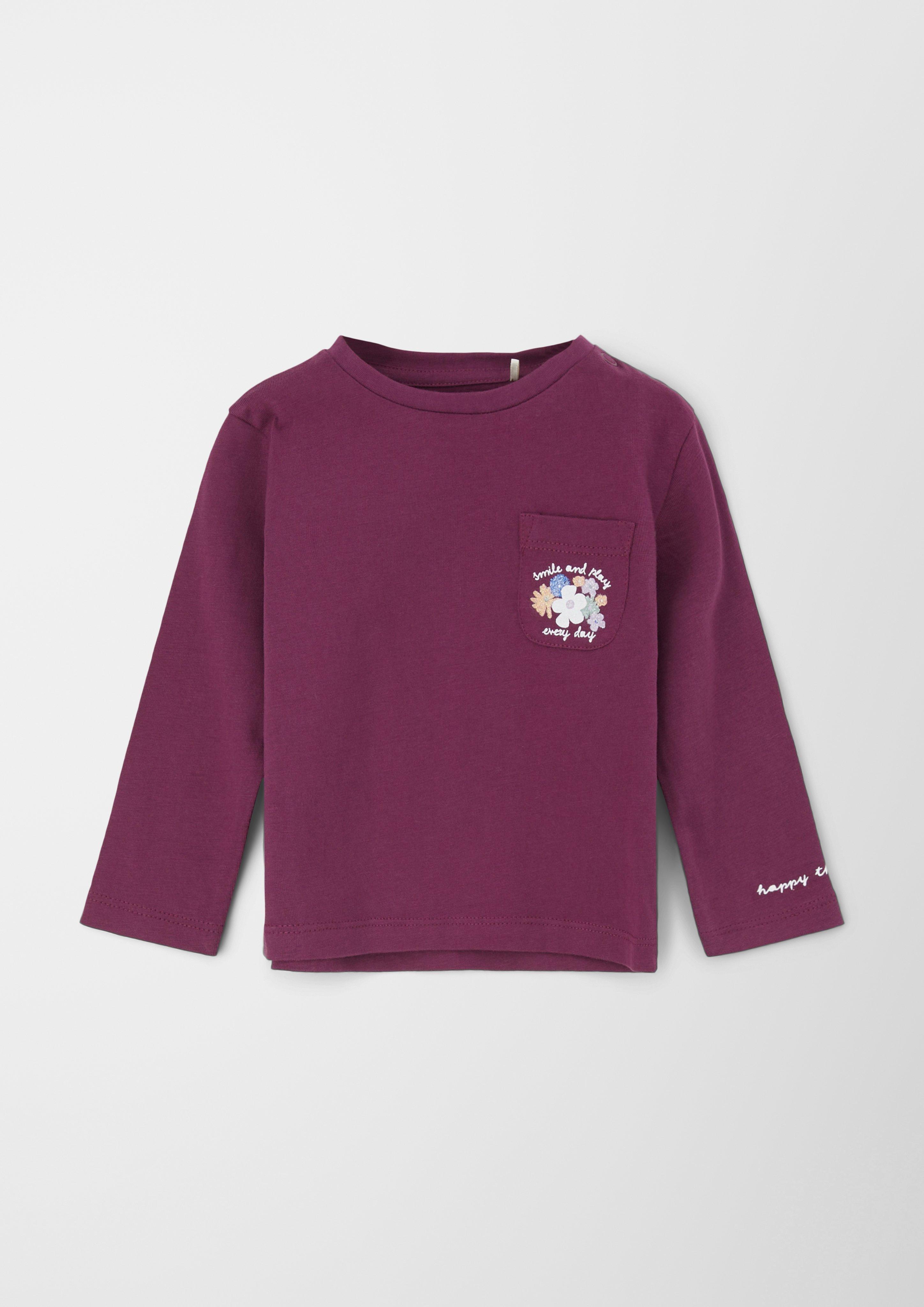 Longsleeve mit Brusttasche  2123267-4680