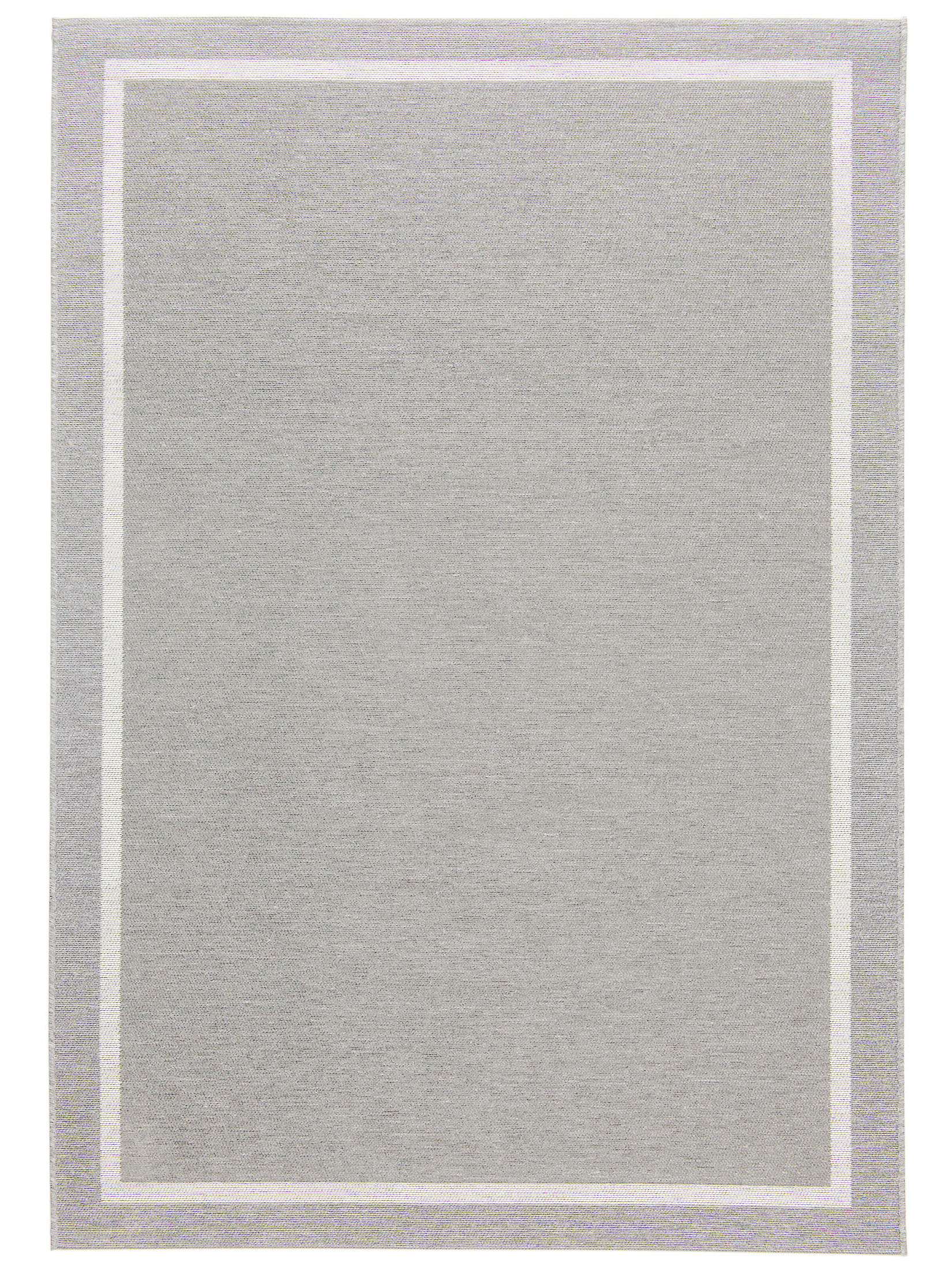 Svana Moderner Teppich, Silber
