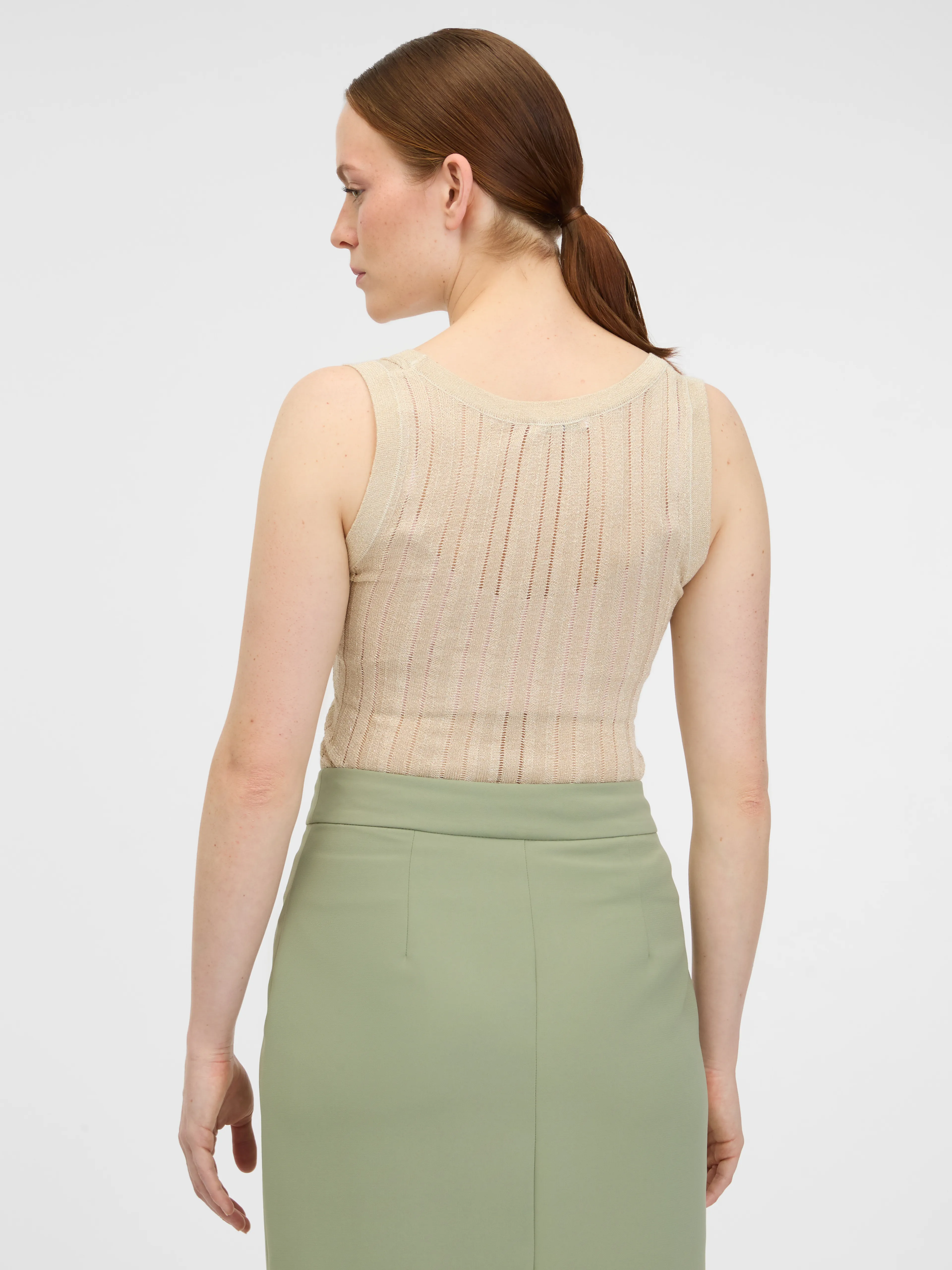 Beiges Damen-Top ORSAY
