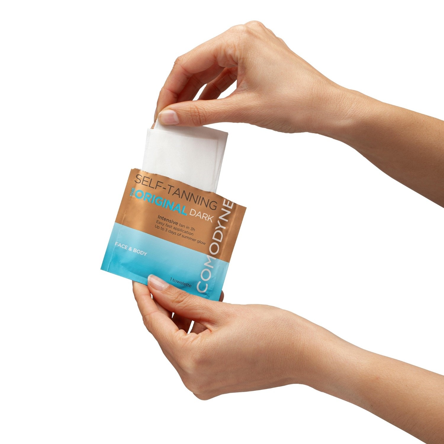 Self-Tanning Tücher Dark