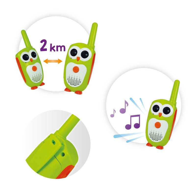Talkies walkies Mini Science Junior