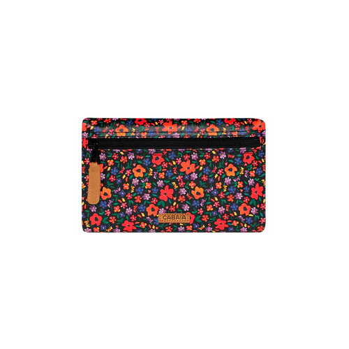 Maam black medium front pocket