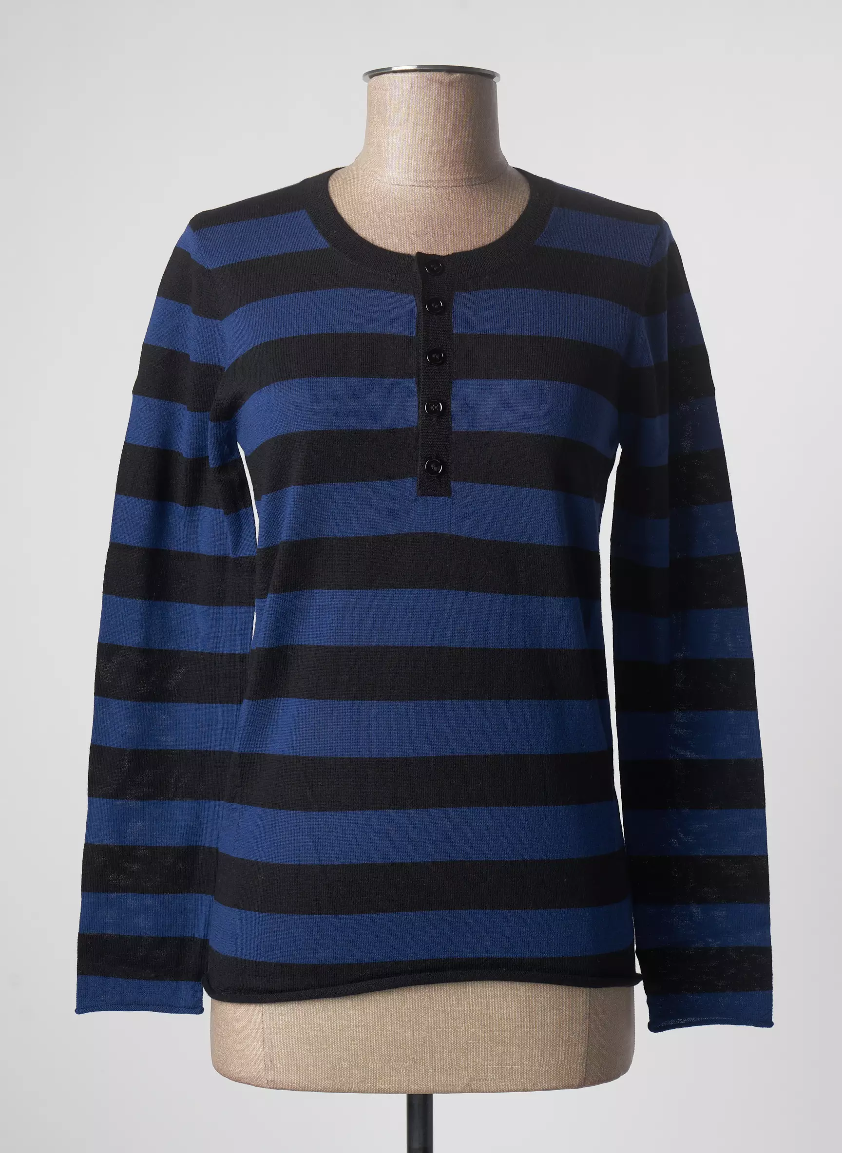 Stefan Green Pulls Femme couleur bleu