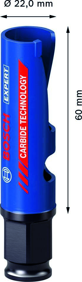 Carotă Bosch Blue Accessories 2608900453 Expert Construction Material 22 x 60 mm