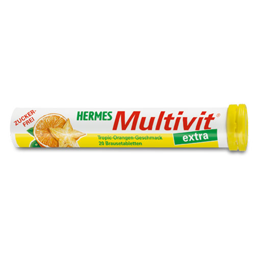 HERMES Multivit extra Brausetabletten  20 St  Brausetabletten