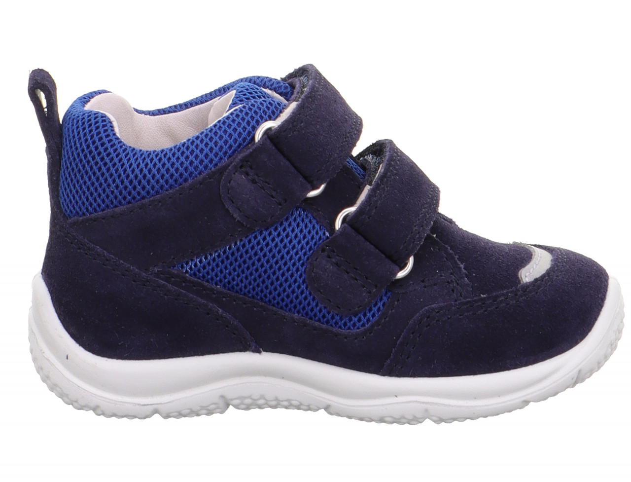 UNIVERSE - Blau/Grün Sneaker low mit Klettverschluss