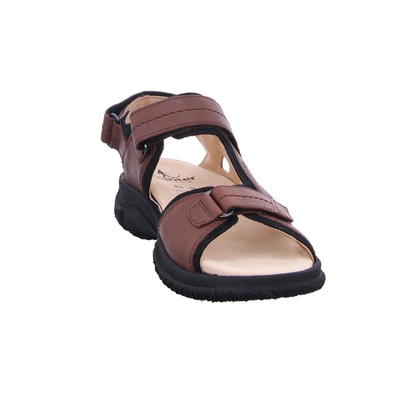 GANTER Komfort Sandalen braun