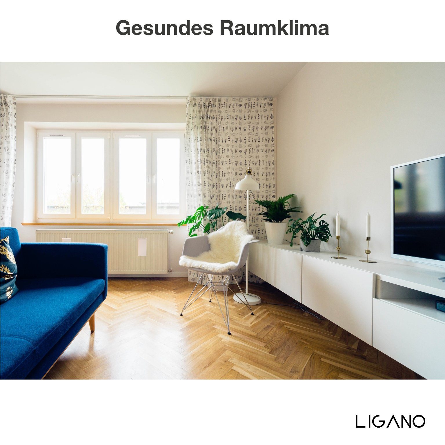Ligano Luftbefeuchter für Heizkörper 3er Set, Keramik Wasserverdunster für die Heizung, 0,40 l Wassertank, Hohe Keramik-Qualität und sichere Versandverpackung