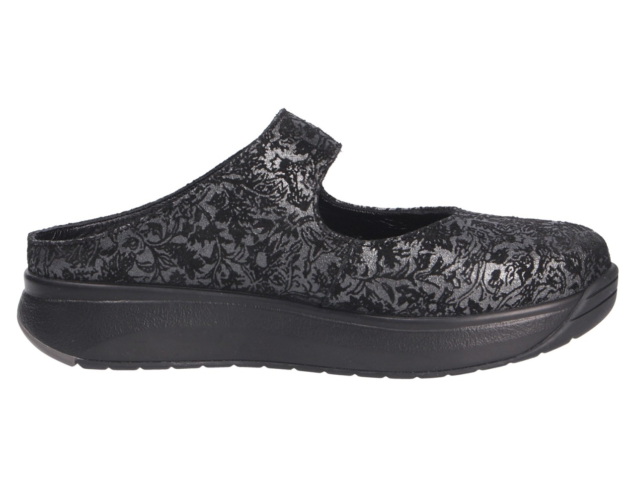 JOYA Komfort Sandalen grau Damen Pantolette