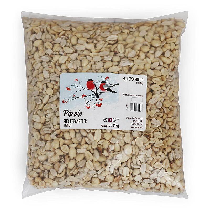 Pip-pip Fuglepeanøtter 2 kg