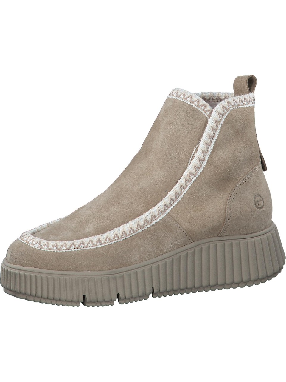 TAMARIS Stiefeletten beige
