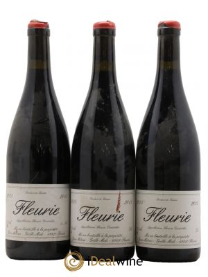 Fleurie Yvon Métras  2015 - Lot de 3 Bouteilles