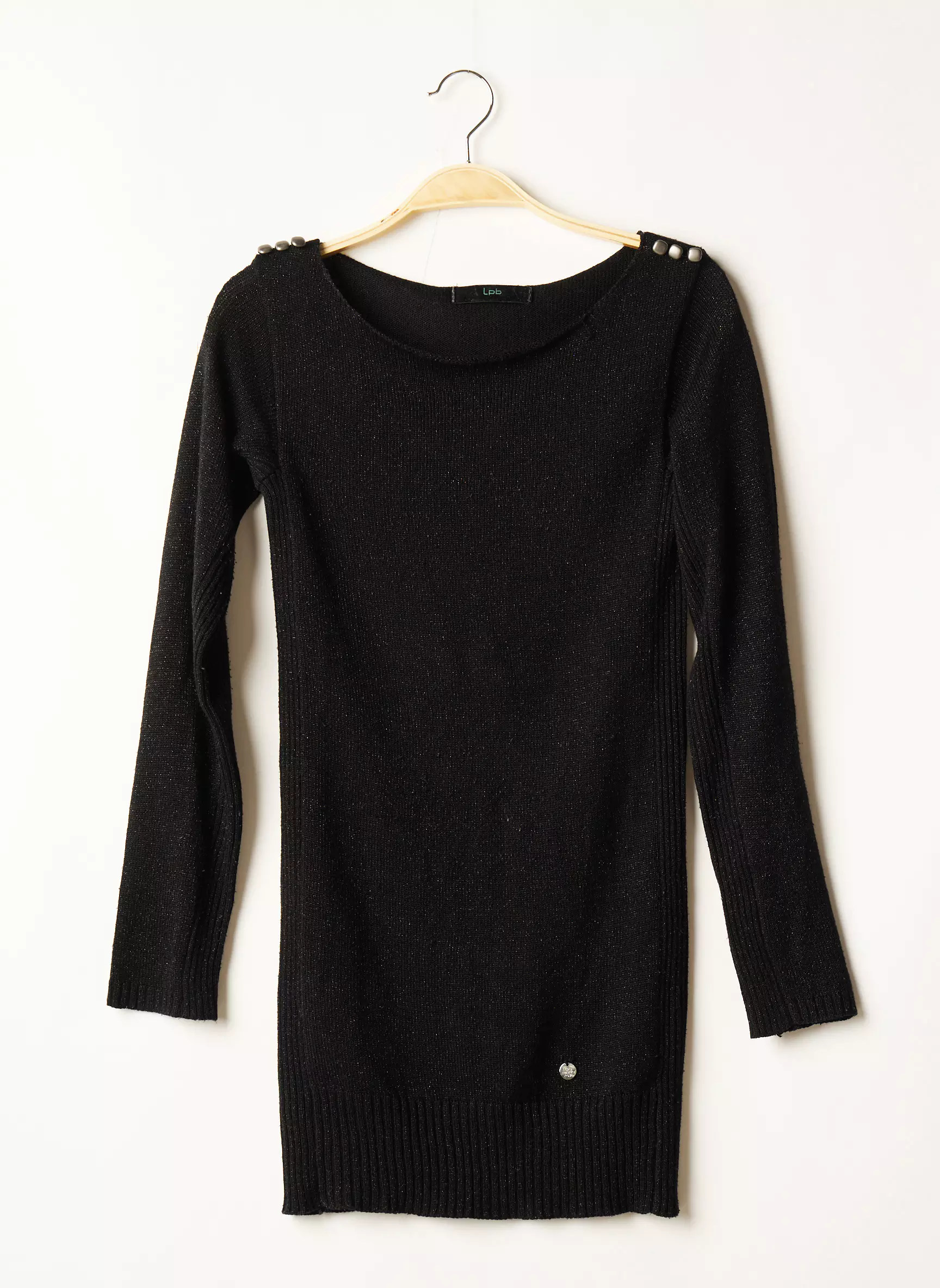 Lpb Robes Pulls Femme couleur noir