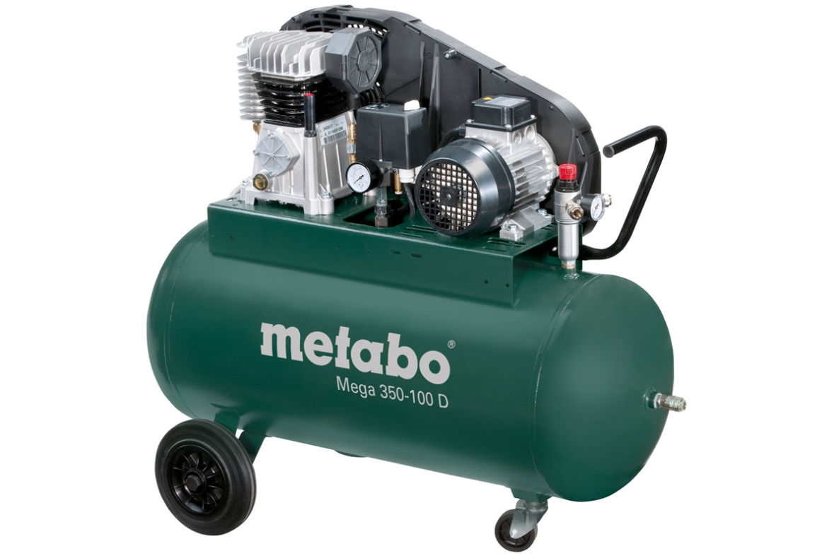 Metabo 601539000 Mega 350-100 D Kompressor 90 liter