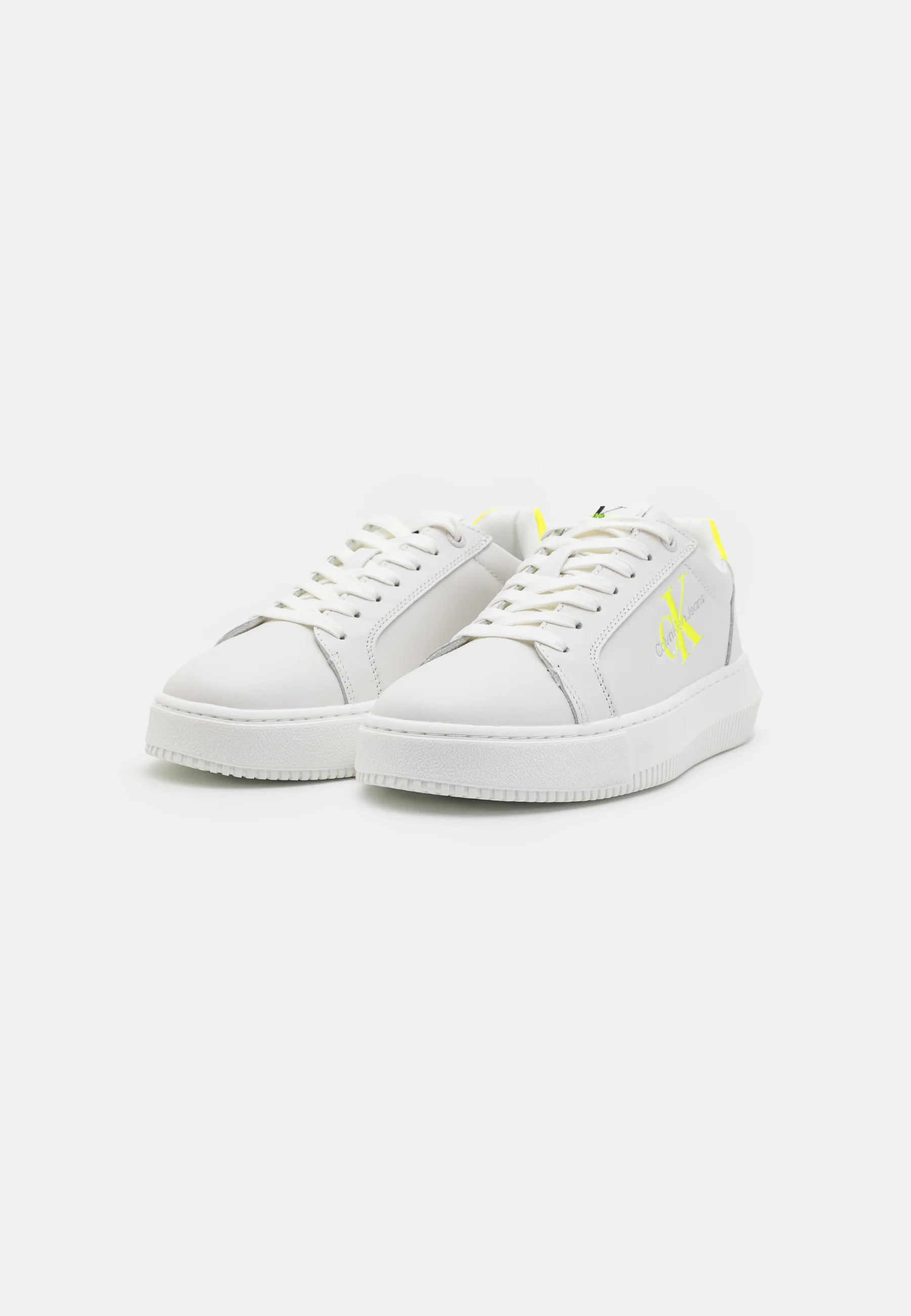 Calvin Klein Jeans CHUNKY CUPSOLE MONO - Zapatillas bajas