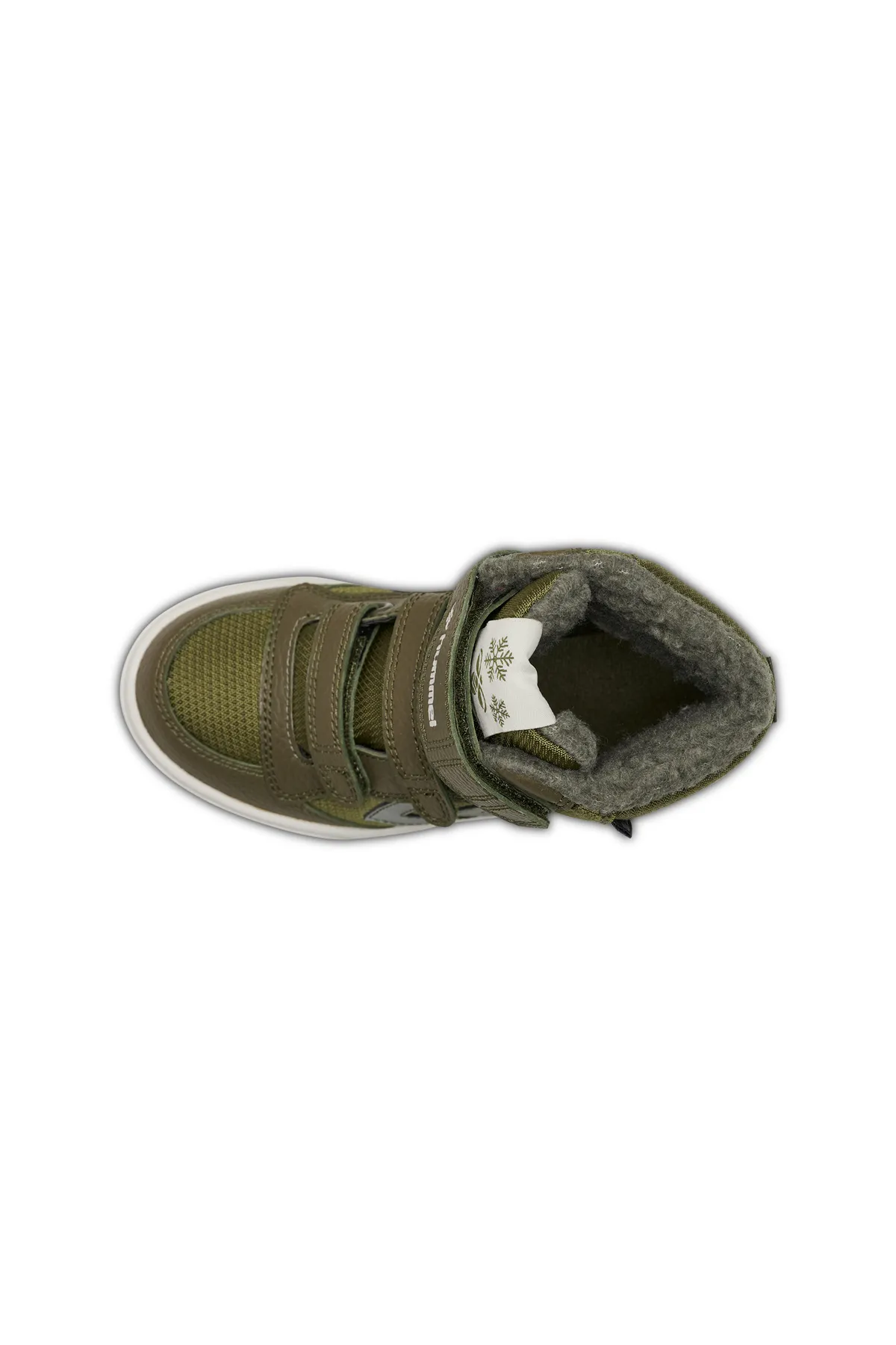 hummel  Stiefelette - Grün - Flacher Absatz