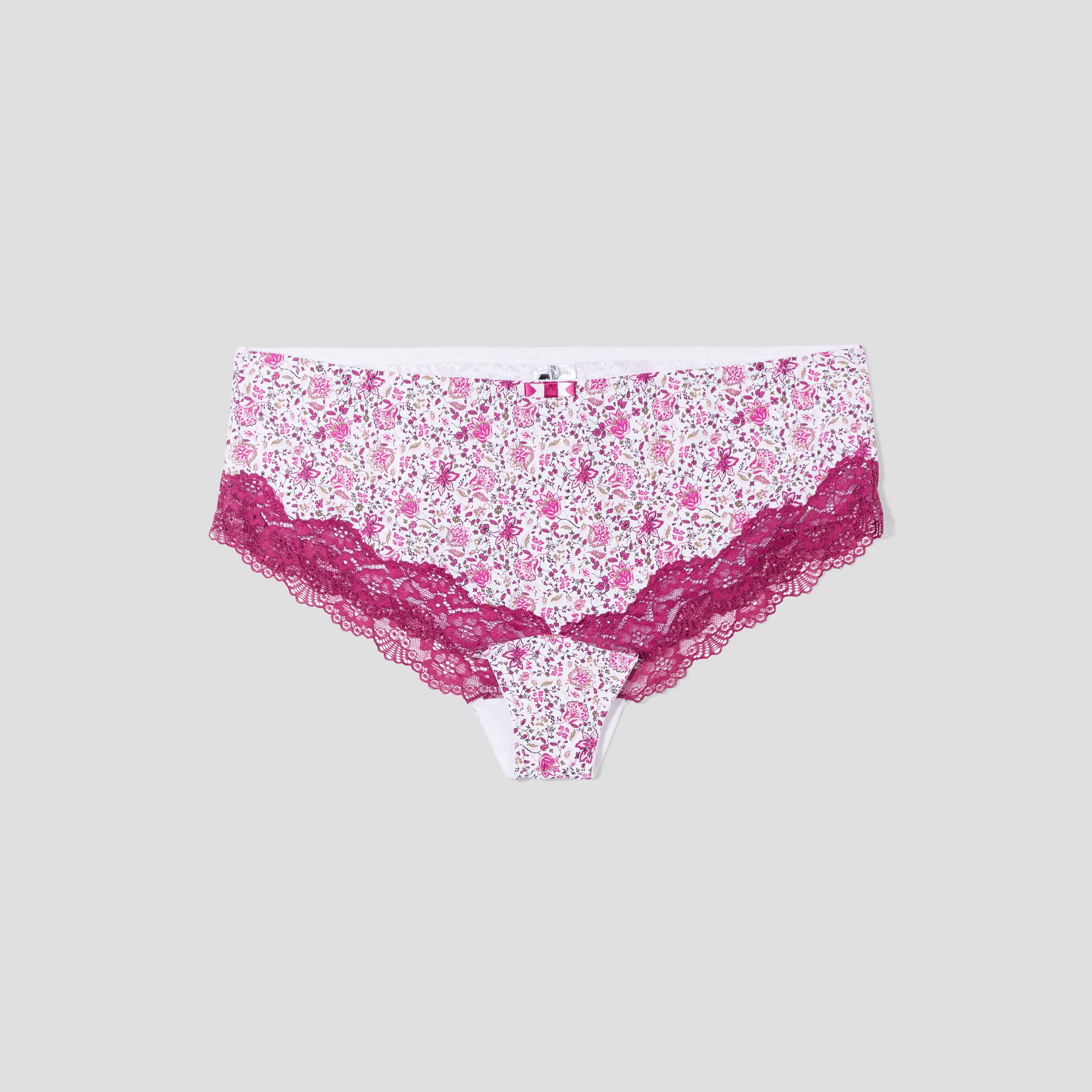Shorty microfibre beige femme grande taille | La Halle